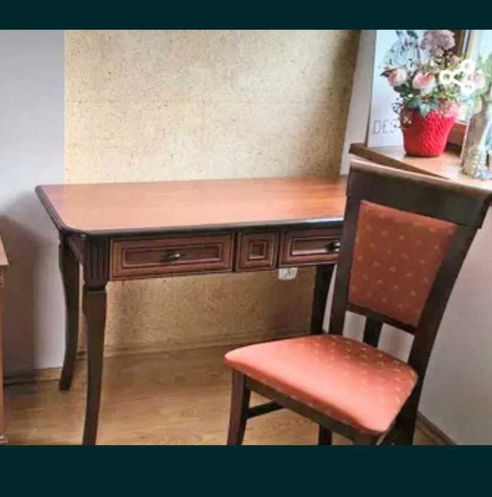 Toaletka plus krzesło GRATIS