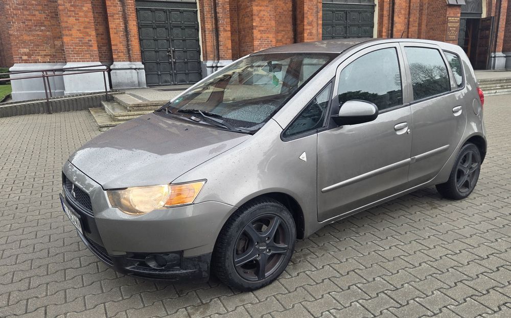 Mitsubishi Colt 1.3 benzyna Klimatyzacja Gwarancja!!!