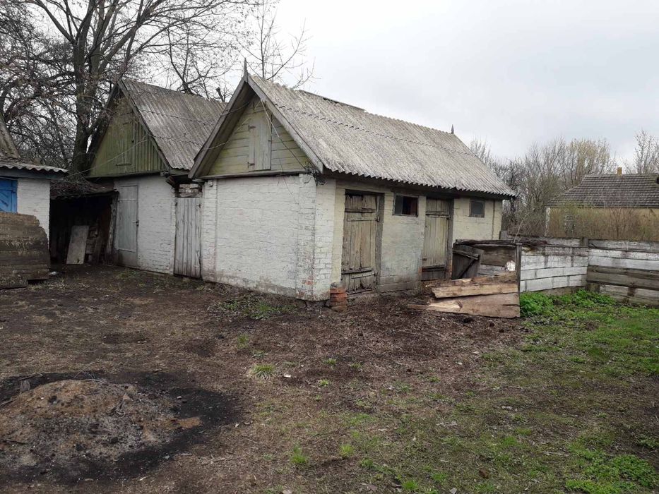 Будинок з господарськими спорудами