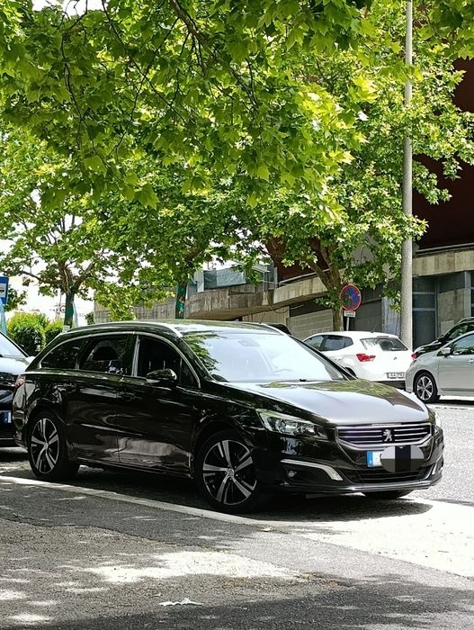 Peugeot 508sw nacional 2017