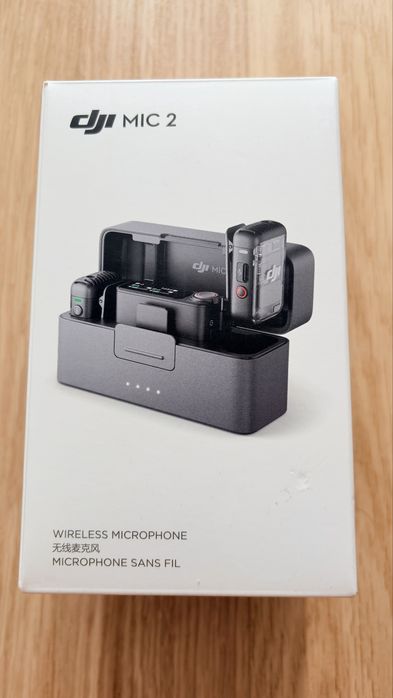 Dji mic 2  - polecam
