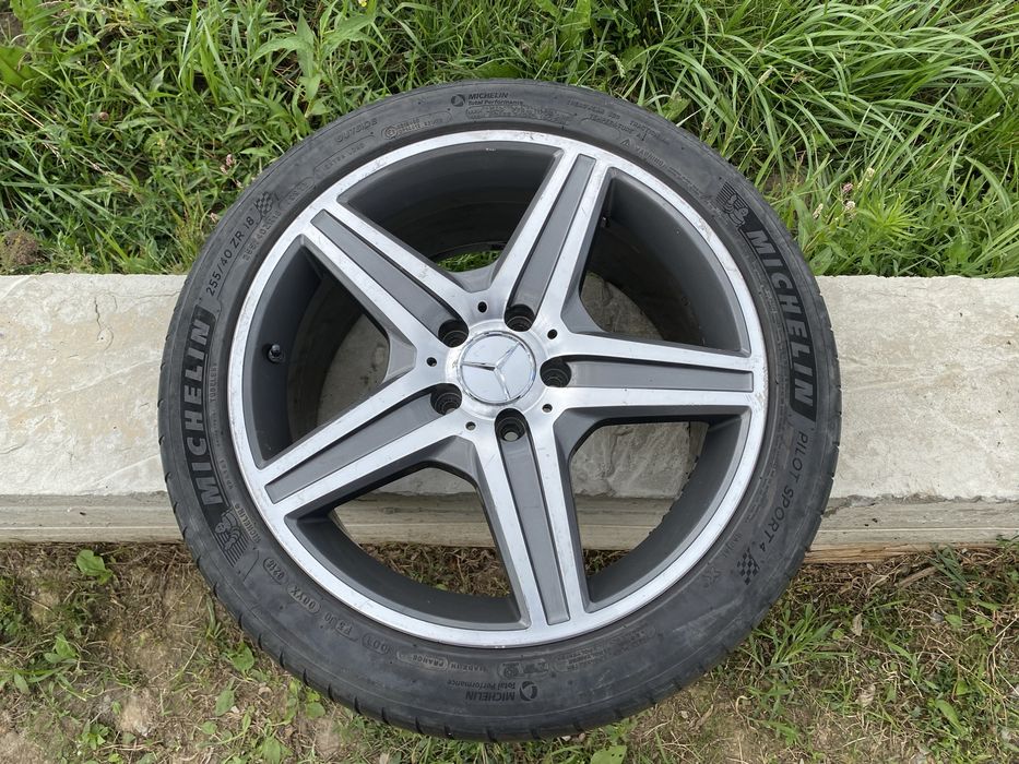 Диск Титан Запаска AMG R18 Mercedes e211 255/40/18R