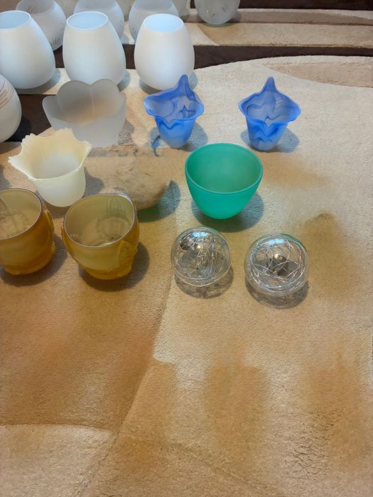 Klosze do lamp żyrandoli kinkietow