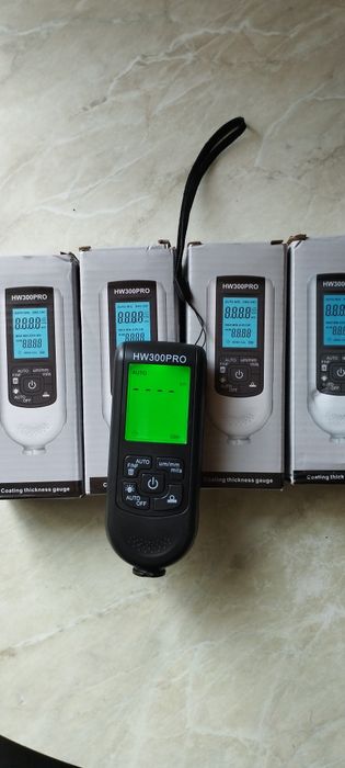 Автомобильный толщиномер ЛКП  HW300PRO.    .Новый