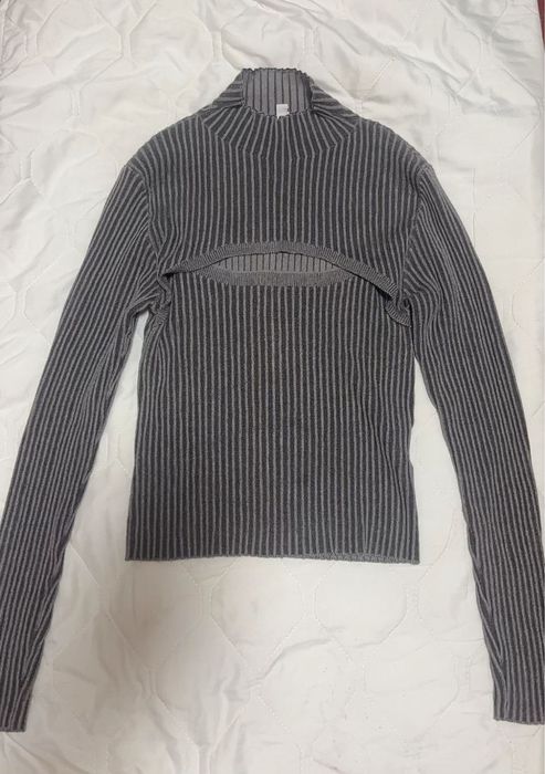 кофта,лонгслів сірого кольору