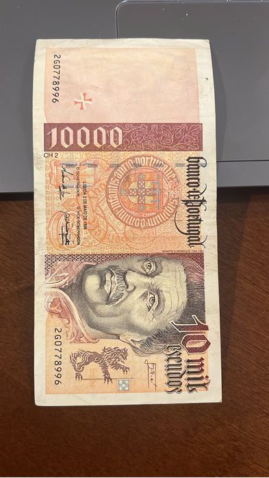 Notas diversas. Tenho mais