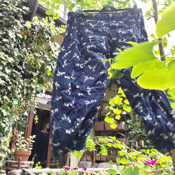 Ładne spodenki firmy Pulz Jeans model Jill Wide Capri r. XL