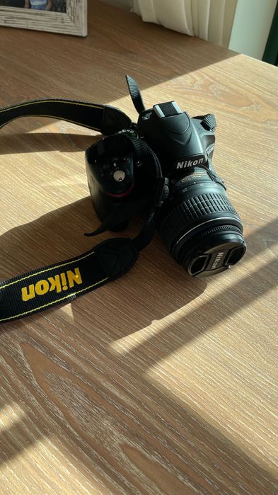 Nikon D3200 Como Nova!