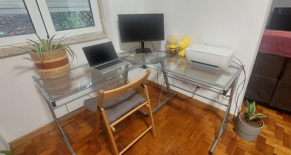 Secretária elegante