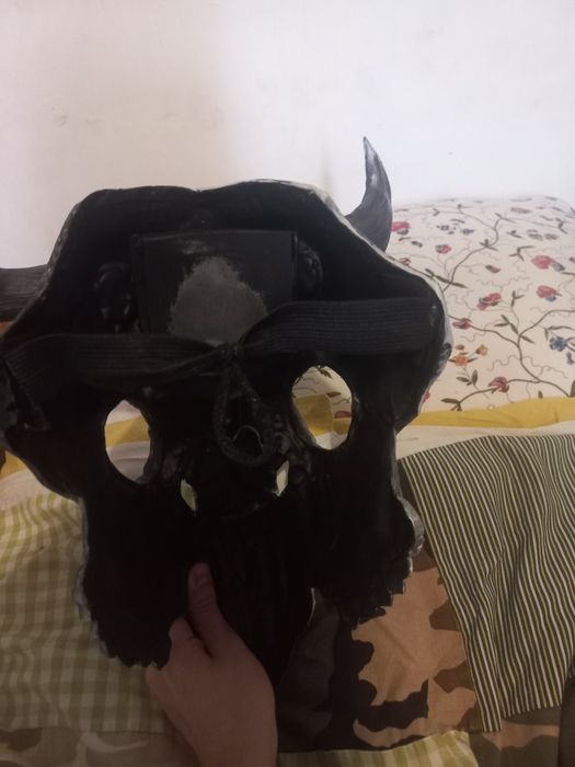 Карнавальна маска "череп оленя"