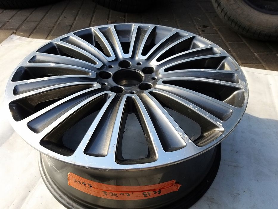 alu felga mercedes a253 19 8j et38 253 glc