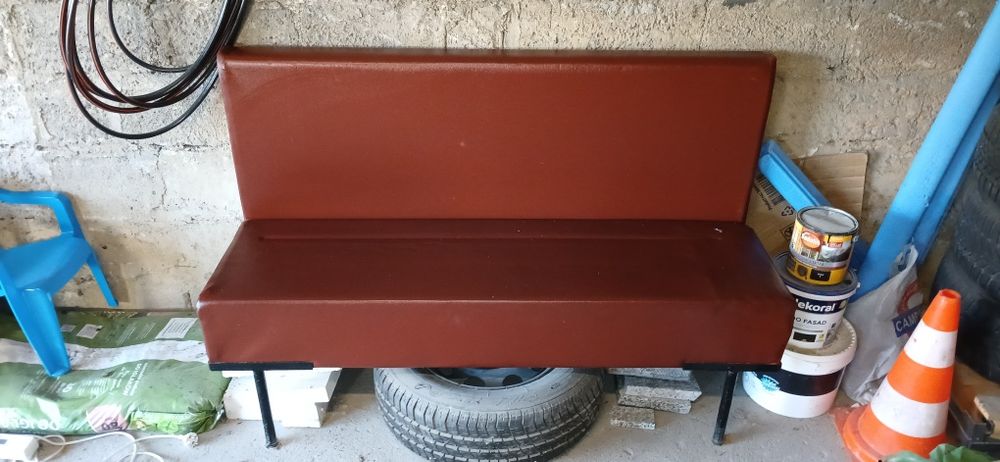 Ławka Sofa Siedzenie na działkę do altany do garażu warsztatu