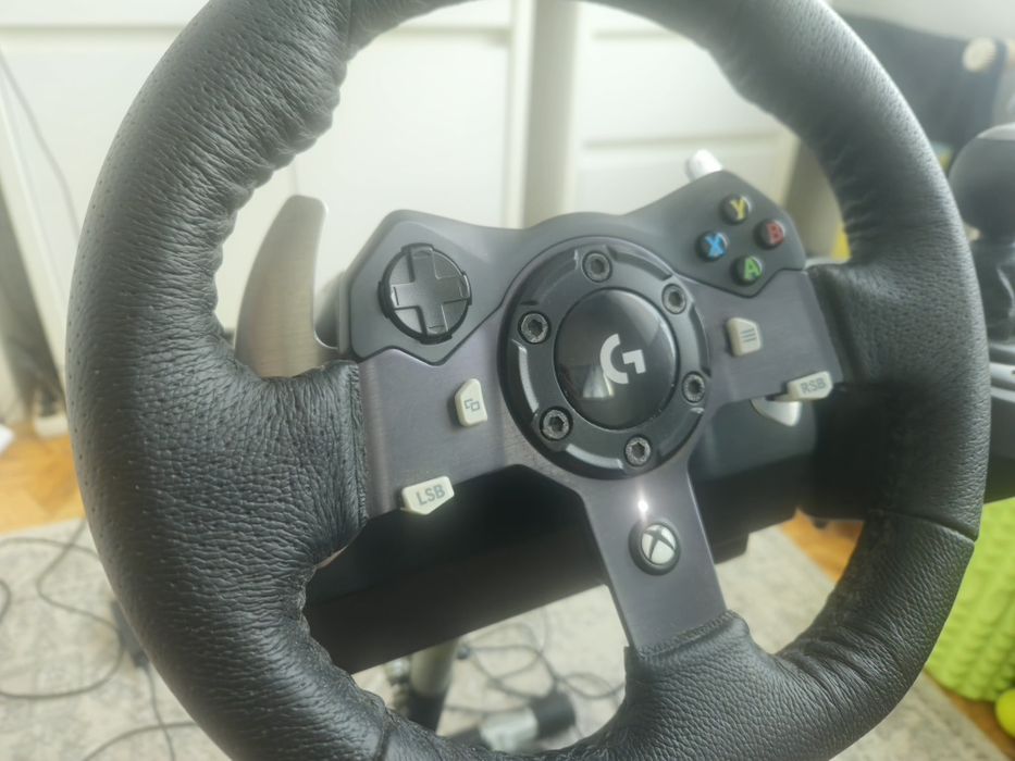 Logitech G920 kierownica xbox