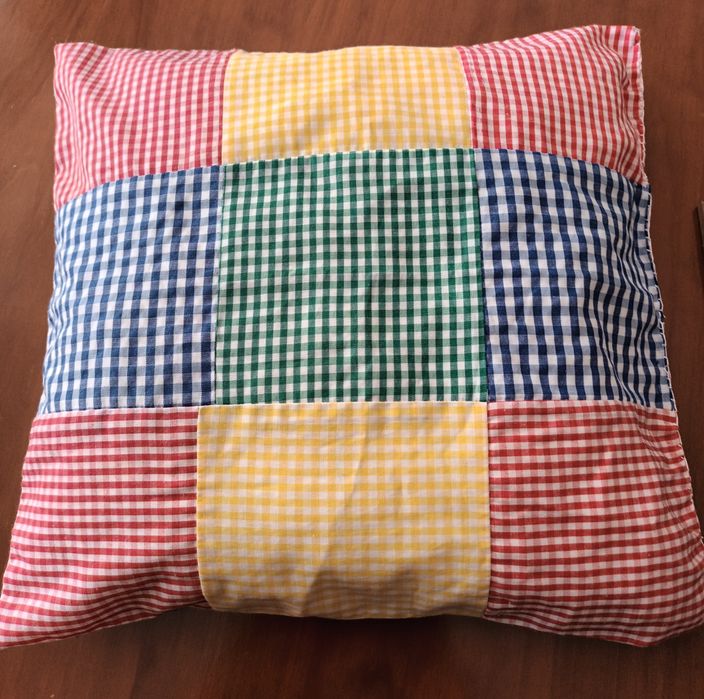 Conjunto de almofada + Frase motivacional