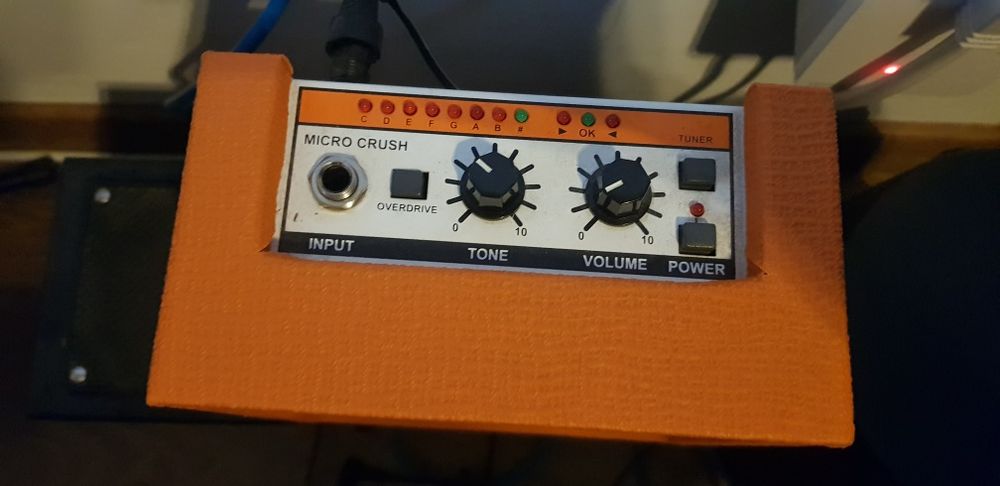 Reservado - Orange micro crush