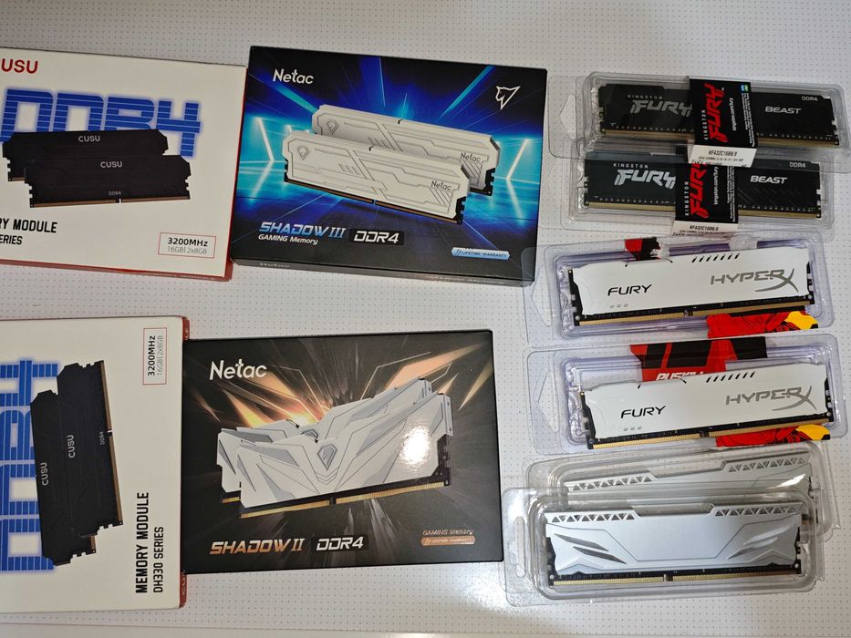 netac ddr4 - купить комплектующие для ПК - Цена на OLX.ua