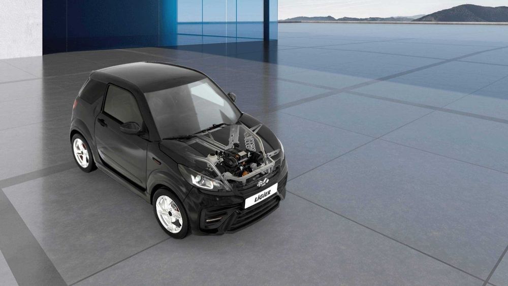 LIGIER JS50 SPORT ULTIMATE DCI (Microcarro AMI Chatenet Aixam)
