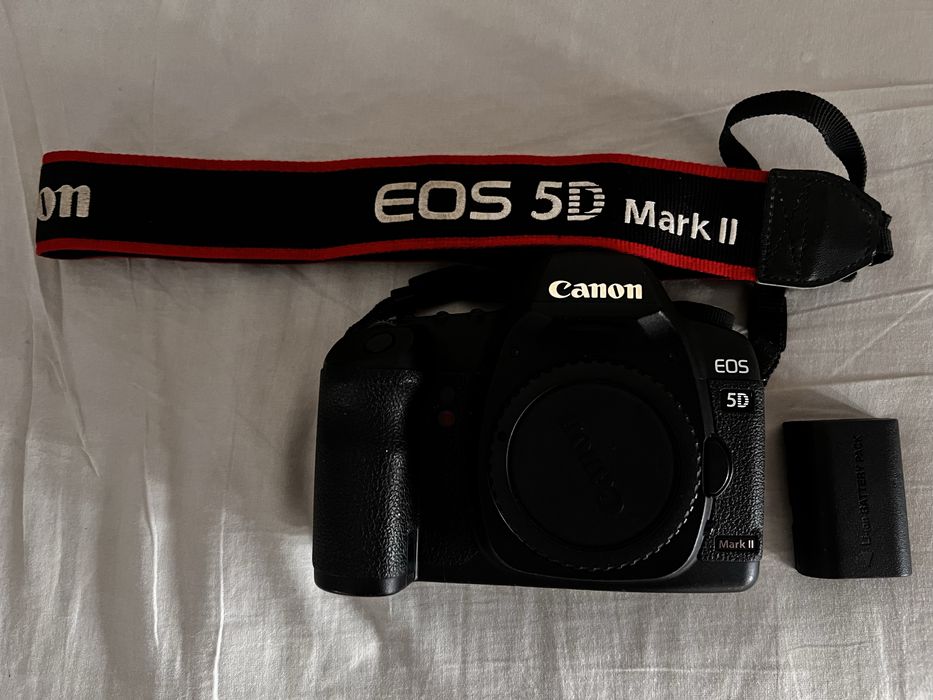 5D Mark II - Corpo