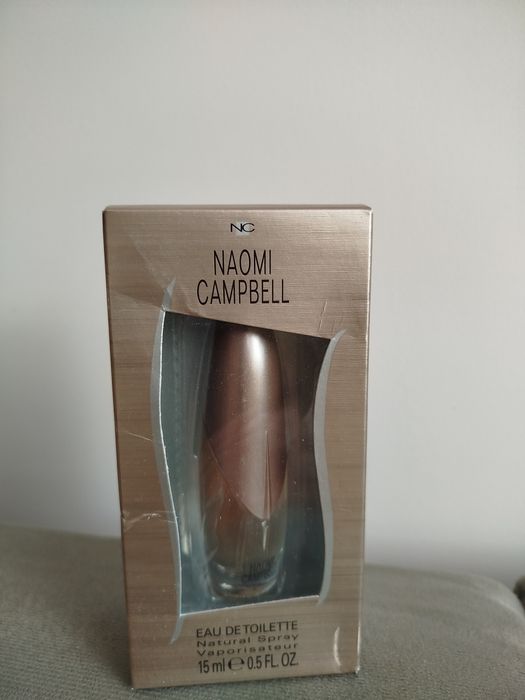 Naomi Campbell perfumy