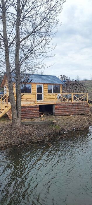 Оренда A-frame будинку біля водойми | Риболовля |Відпочинок на природі