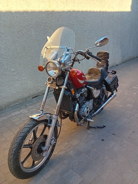 Chopper Kawasaki LTD 454