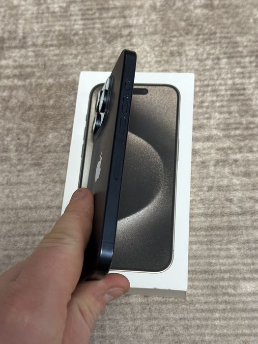 Iphone 15 pro 128gb blue