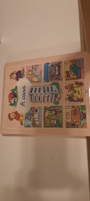 Lote Dicionários por imagens dos pequeninos