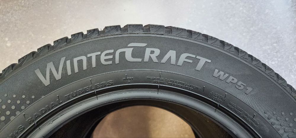 205.60.16 Kumho WinterCraft WP51 4шт