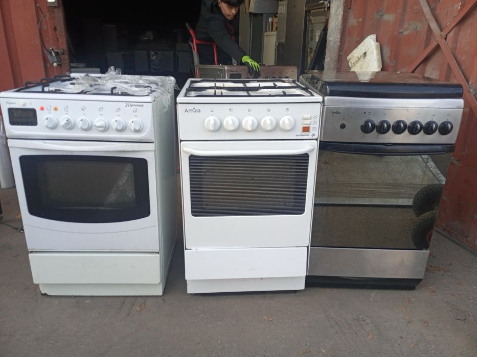 Газові плити з Європи Electrolux EKK545030X