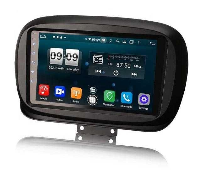 Auto-Rádio 2din Android 14 FIAT 500 Series 07/19