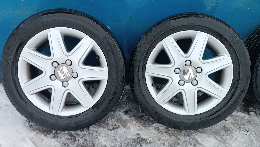 Титани R16 5x112 VW, Skoda, Audi, Seat, як нові