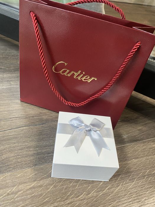 Cartier набор под украшения , пакет +коробка