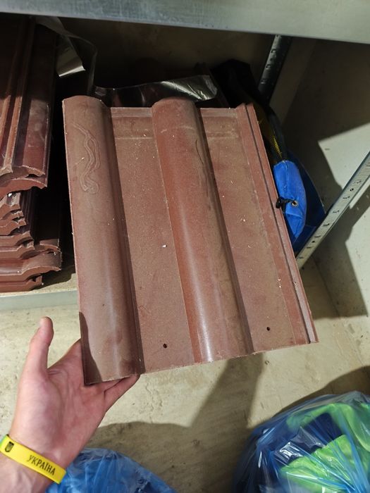 Черепиця полімерно- піщана