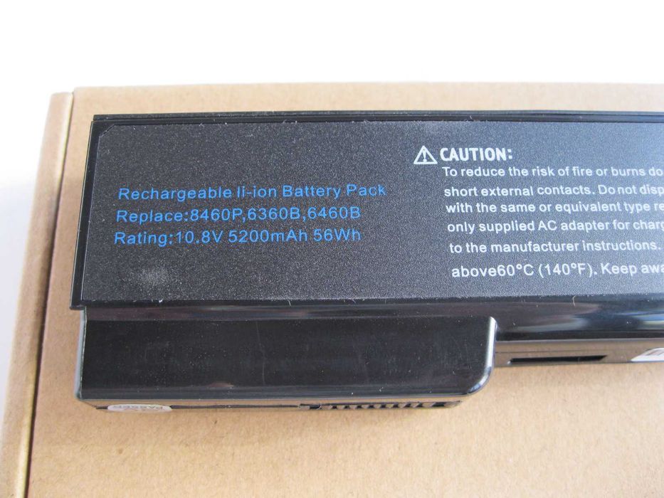 Батарея акумулятор HP Elitebook 8460p Probook 6460b CC06