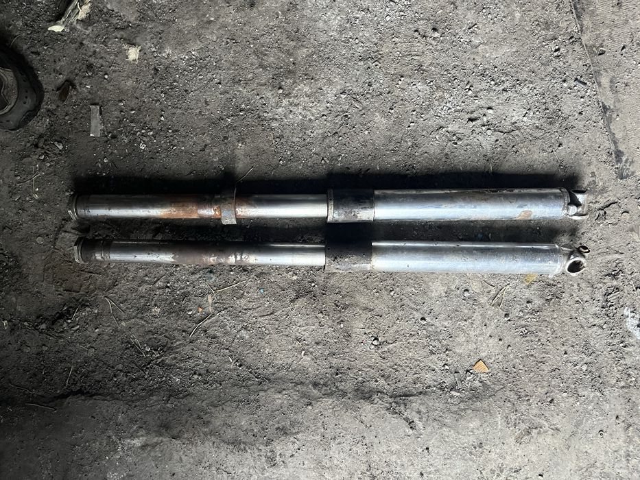 Вилка  мт 11 в нормальном состоянии