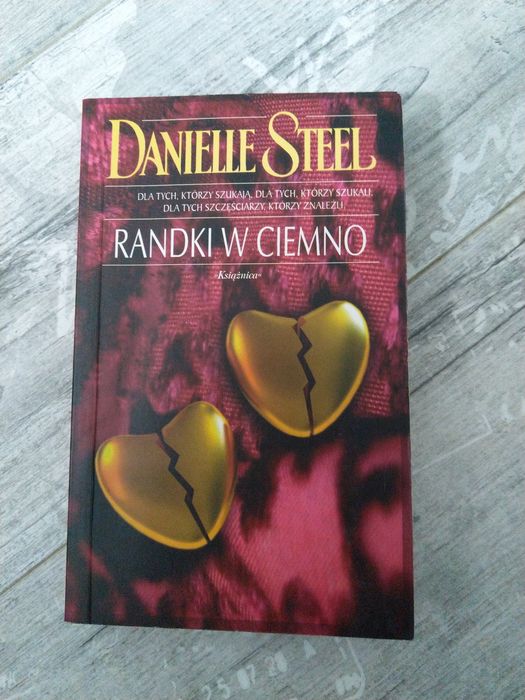 Książka "Randki w ciemno"