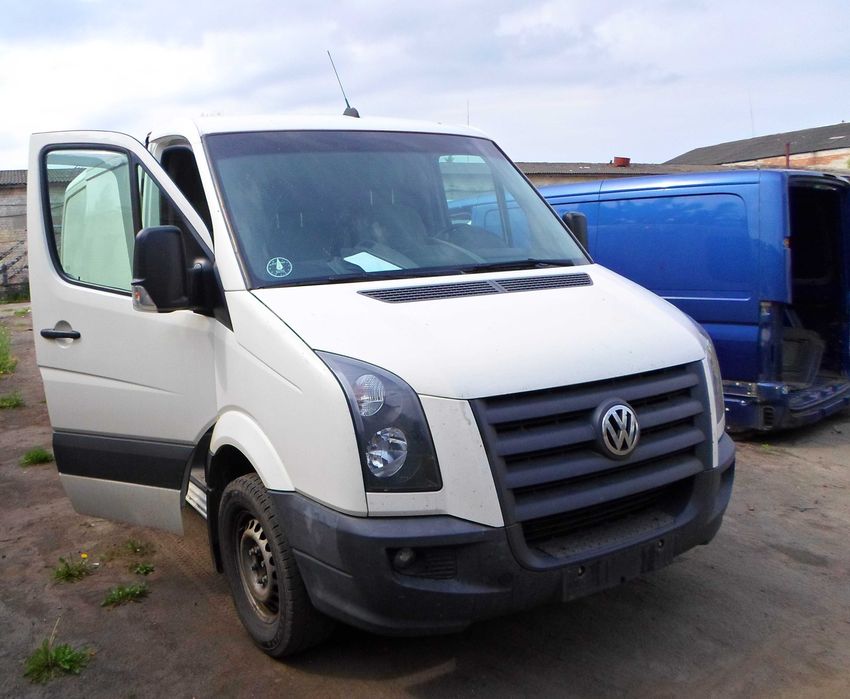 Морда капот крило фара бампер Volkswagen Crafter 2006-2016
