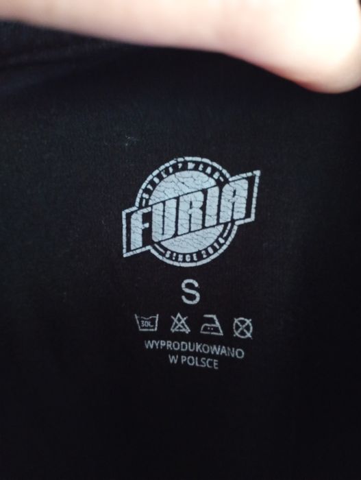 Koszulka męska t-shirt Furia S