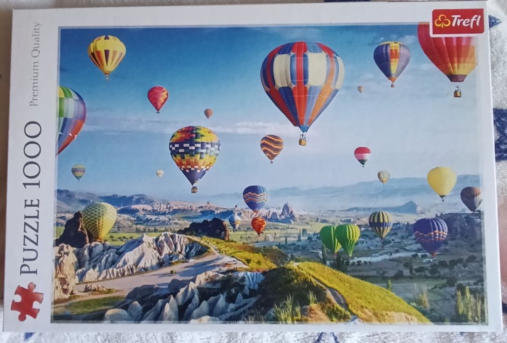 PUZZLE 1000 balony