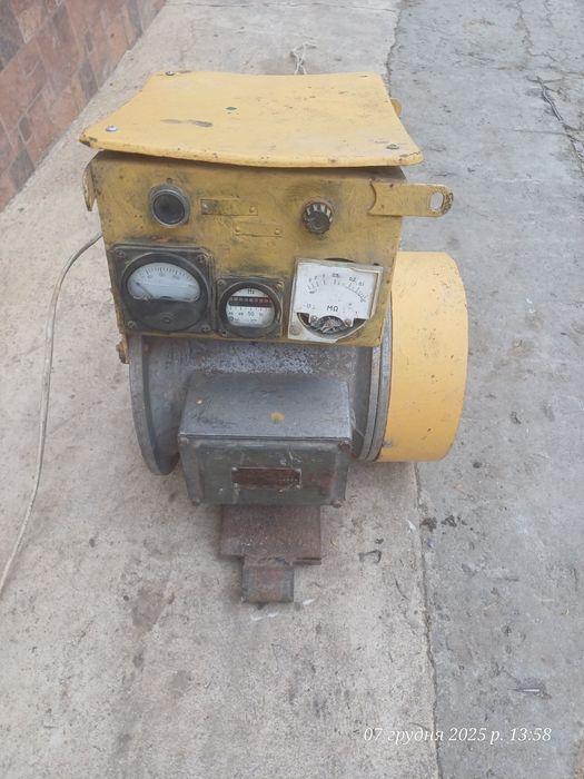 Генератор армейський габ 4т 230