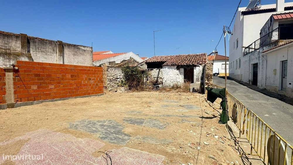 Casa Tipicamente Alentejana no Centro de Castro Verde