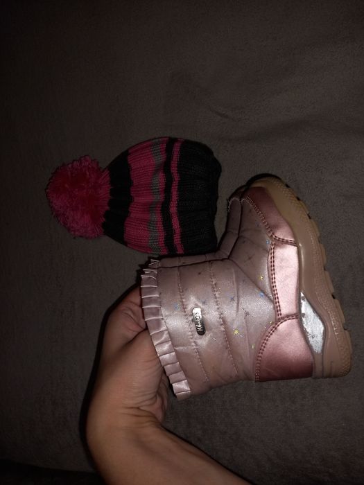 Сапоги для девочки 22 размер