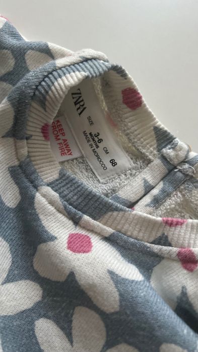 Костюм Zara, рубчик. 68-80 см;