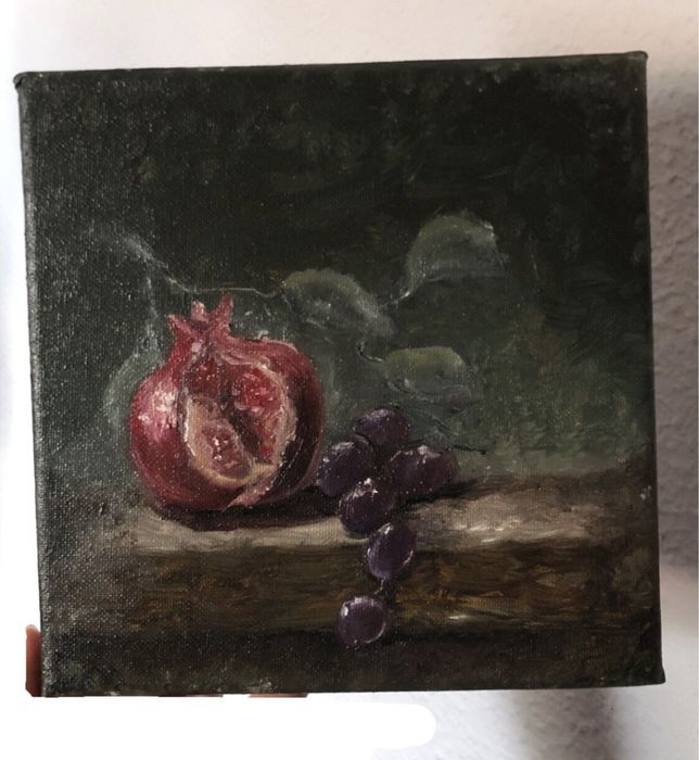 2 pinturas- Óleo e Acrilico sobre tela, pintado por mim