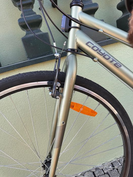 Bicicleta Coyote