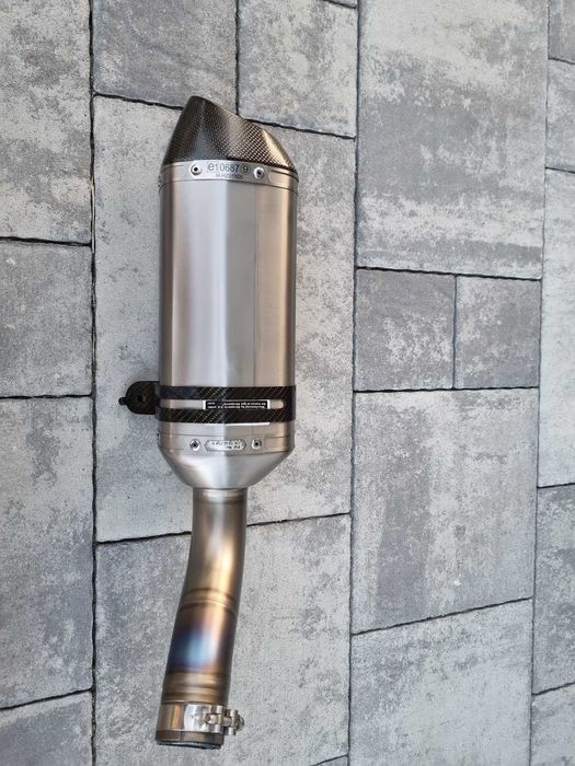 Honda CB 600 Hornet PC41 Tłumik Wydech Akrapovic 2007-13