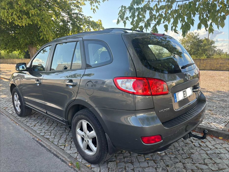 Hyundai Santa Fé 7Lug c/Engate Reboque