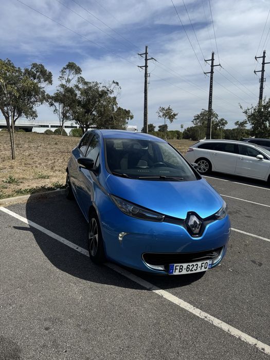 Renault zoe 2018