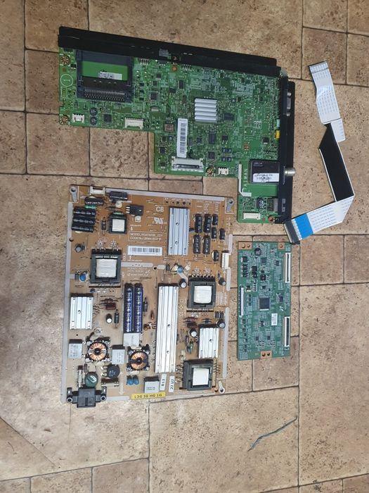Płyta główna zasilająca t-con tv Samsung