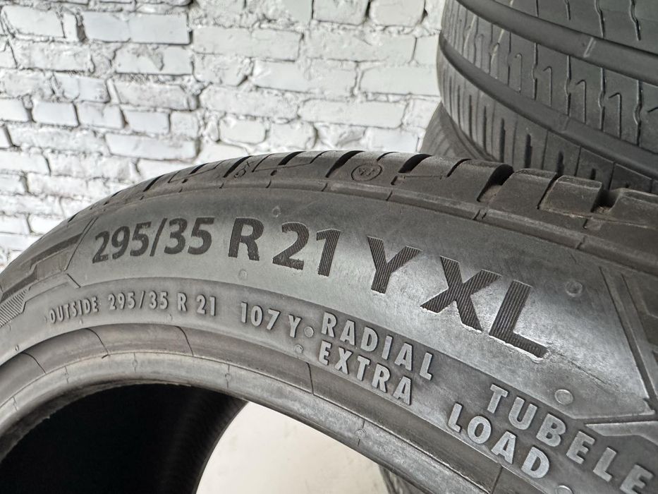 Літні шини Barum 295/35 R21 XL